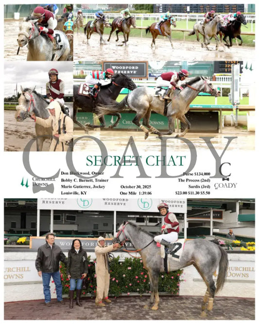 SECRET CHAT - 103025 - Race 06 - CD Churchill Downs
