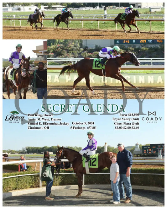 Secret Glenda - 10-05-24 R09 Btp Belterra Park