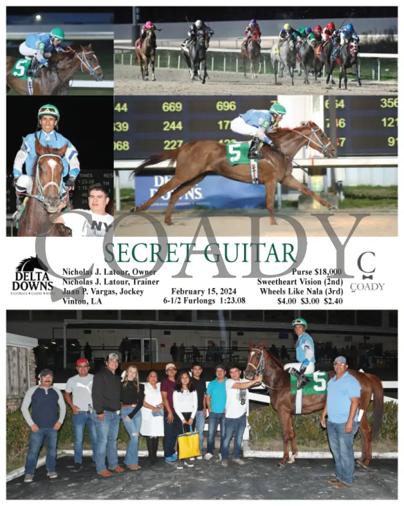 Secret Guitar - 02 - 15 - 24 R03 Ded Delta Downs