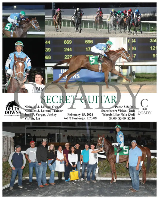Secret Guitar - 02 - 15 - 24 R03 Ded Delta Downs