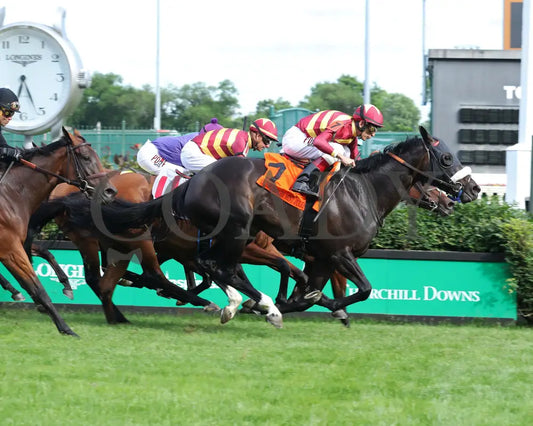 Secret Message - Old Forester Mint Julep G3 44Th Running 05-30-20 R11 Cd Finish 01 Churchill Downs