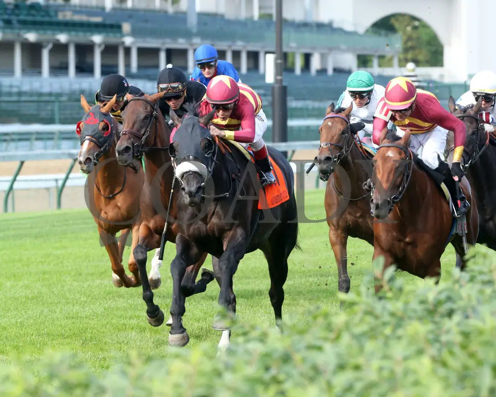 Secret Message - Old Forester Mint Julep G3 44Th Running 05-30-20 R11 Cd Inside Finish 01 Churchill