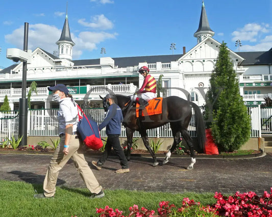 Secret Message - Old Forester Mint Julep G3 44Th Running 05-30-20 R11 Cd Paddock 03 Churchill Downs