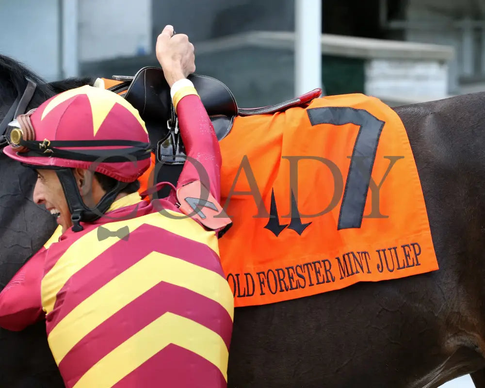 Secret Message - Old Forester Mint Julep G3 44Th Running 05-30-20 R11 Cd Post Race 01 Churchill