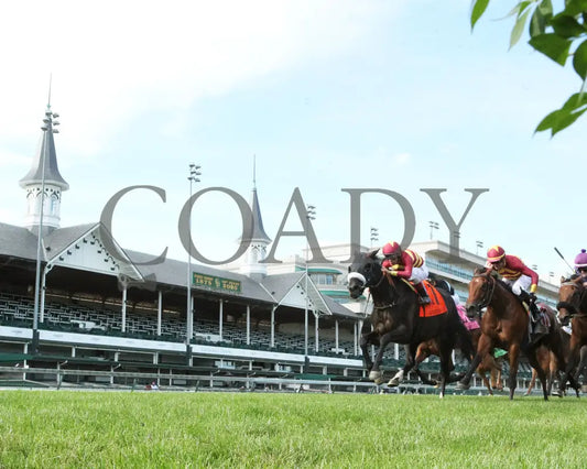 Secret Message - Old Forester Mint Julep G3 44Th Running 05-30-20 R11 Cd Under Rail 01 Churchill