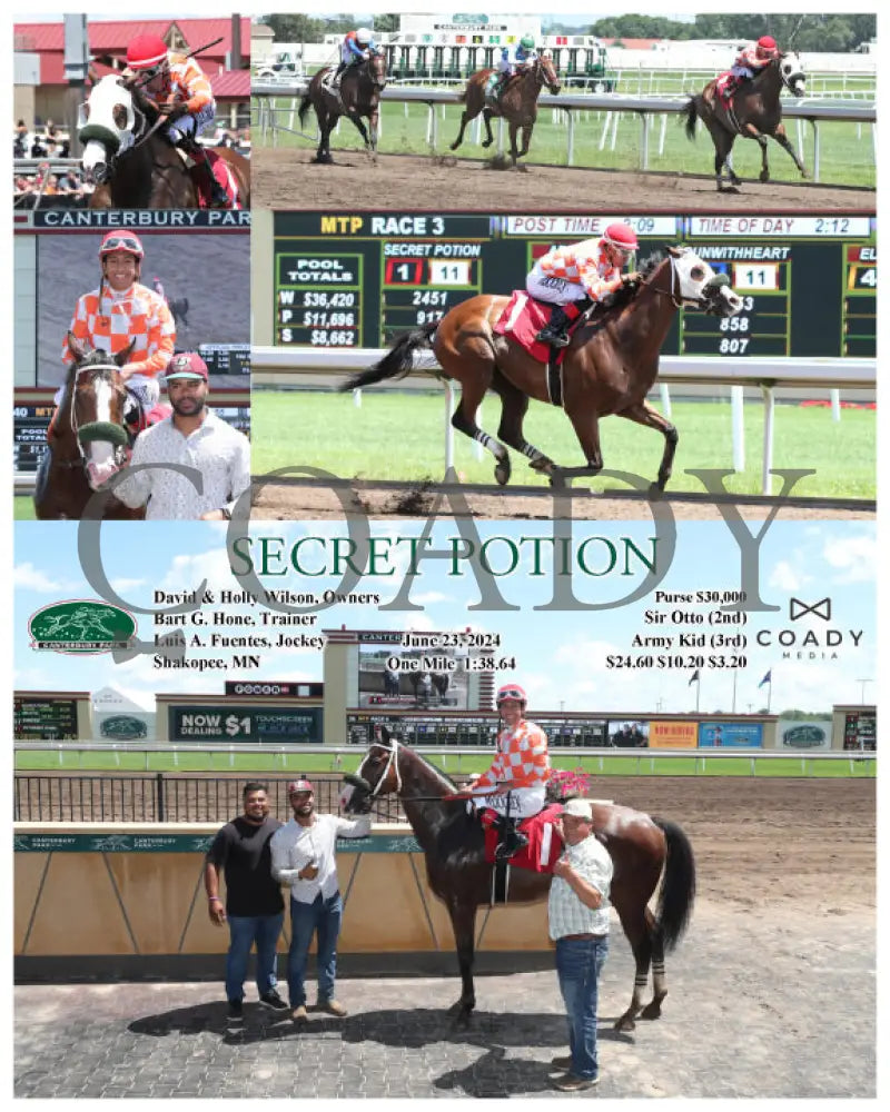 Secret Potion - 06-23-24 R03 Cby Canterbury Park