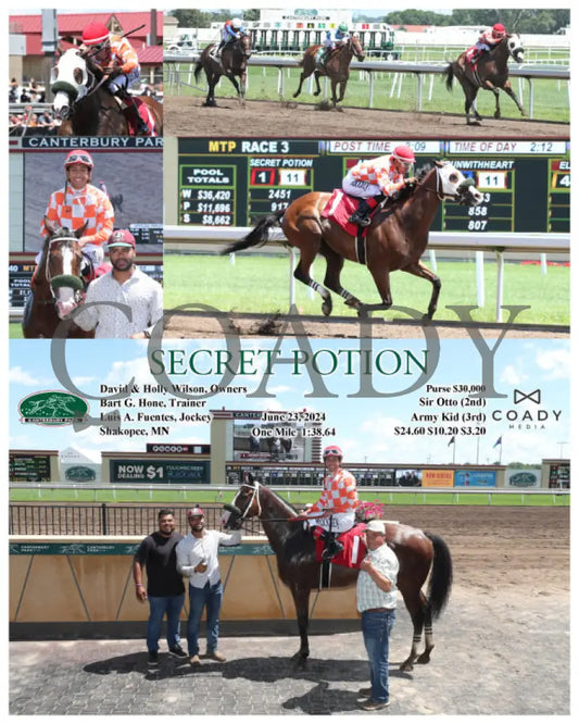 Secret Potion - 06-23-24 R03 Cby Canterbury Park