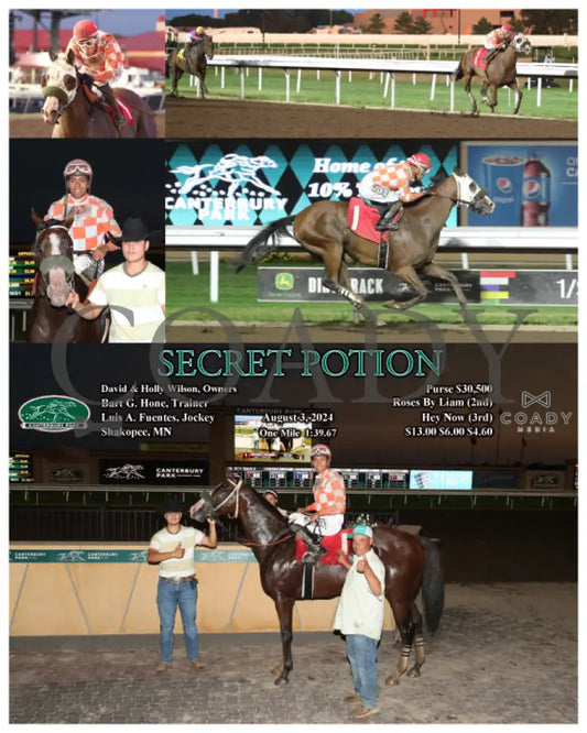 Secret Potion - 08-03-24 R08 Cby Canterbury Park