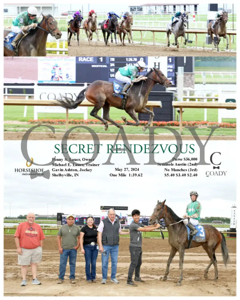 Secret Rendezvous - 05-27-24 R01 Ind Indiana Grand