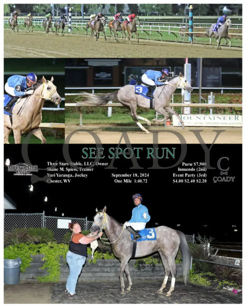 See Spot Run - 09-18-24 R08 Mnr Mountaineer Park