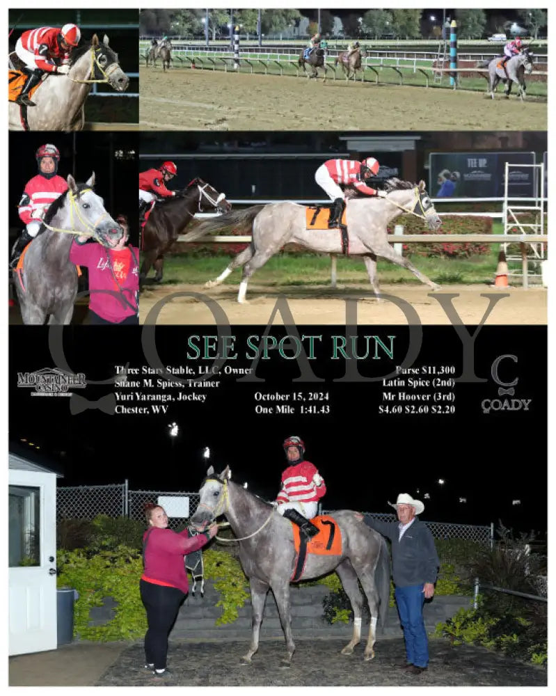 See Spot Run - 10-15-24 R05 Mnr Mountaineer Park