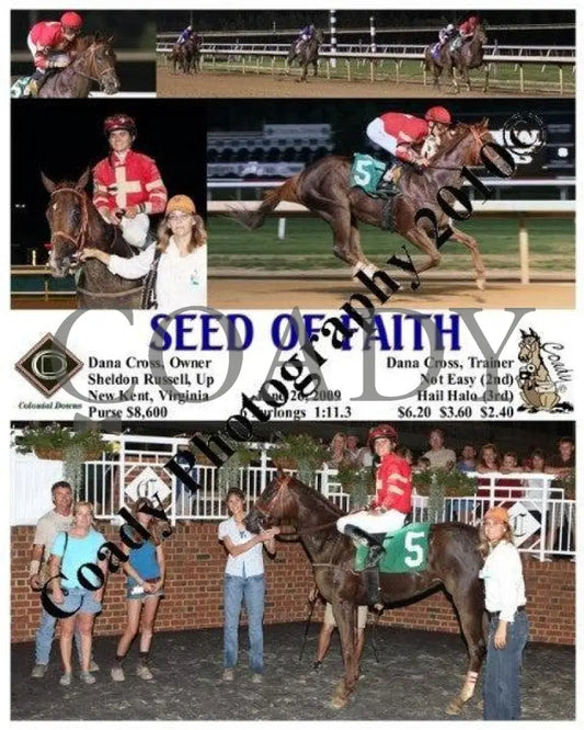 Seed Of Faith - 6 26 2009 Colonial Downs