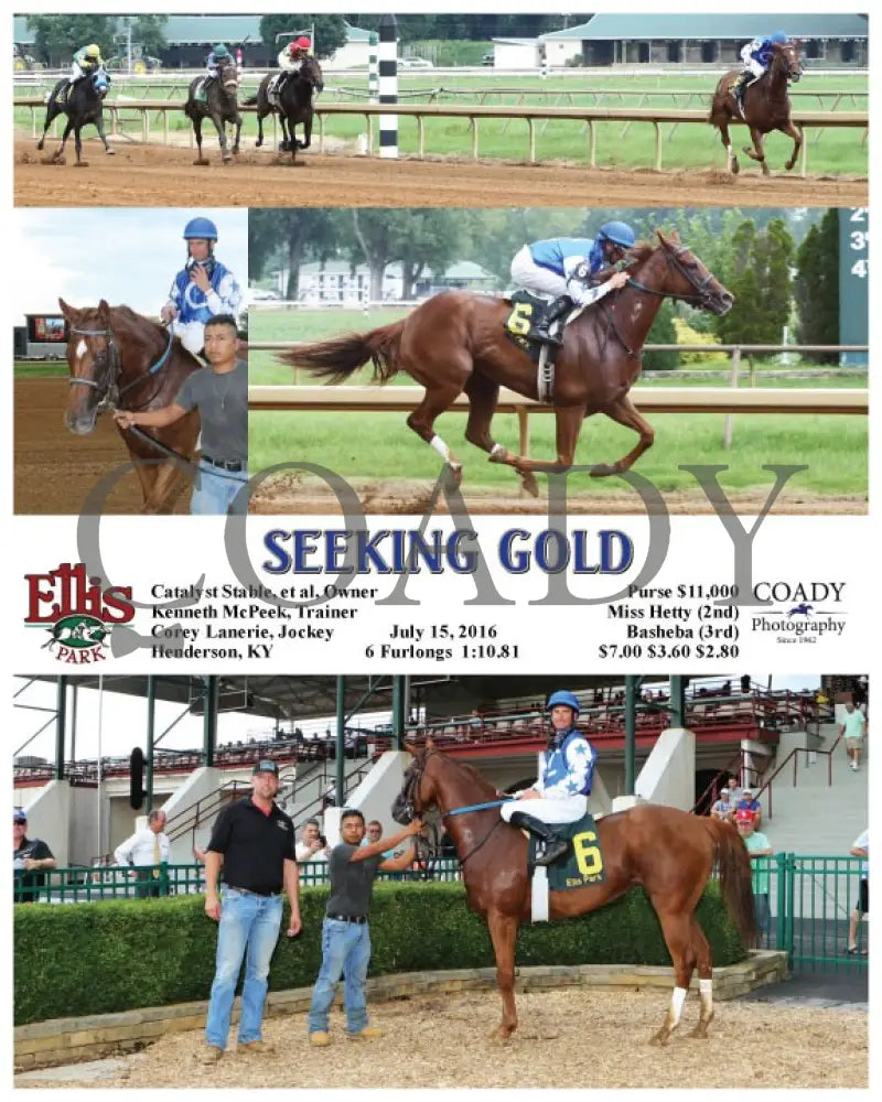 SEEKING GOLD - 071516 - Race 05 - ELP - Coady Media - Kurtis Coady Photography