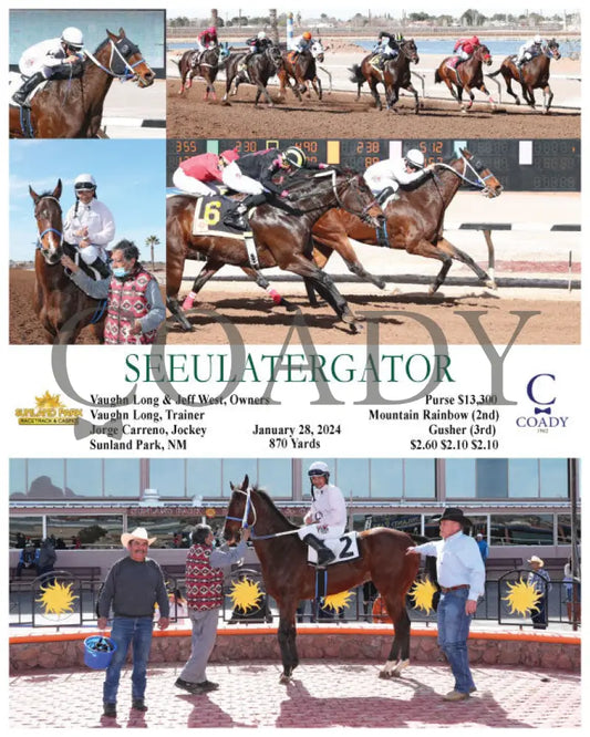 Seeulatergator - 01-28-24 R03 Sun Sunland Park