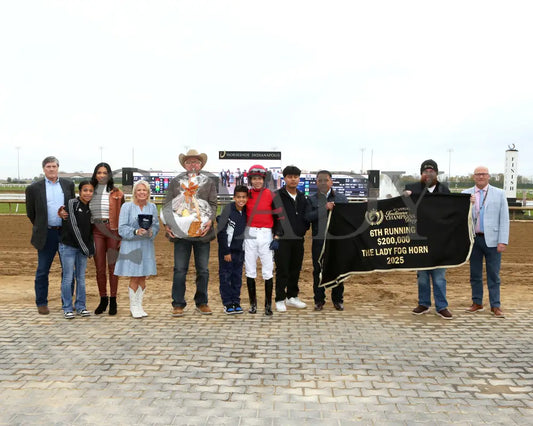SEEYOUINABIT - Lady Fog Horn - 6th Running - 10-25-25 - R03 - Horseshoe Indiana - Presentation 01 - Sammantha Pagels