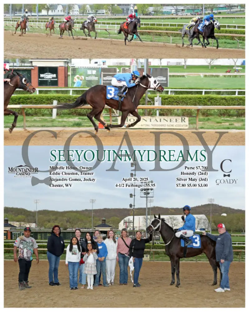 SEEYOUINMYDREAMS - 04-20-25 - R02 - MNR Mountaineer Park