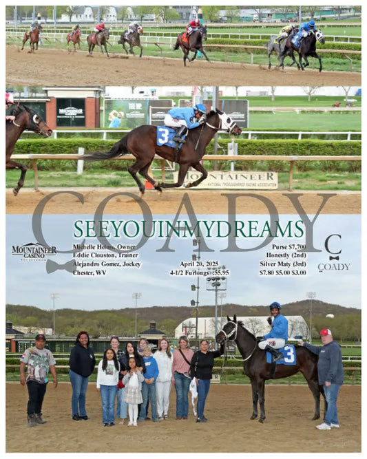 SEEYOUINMYDREAMS - 04-20-25 - R02 - MNR Mountaineer Park