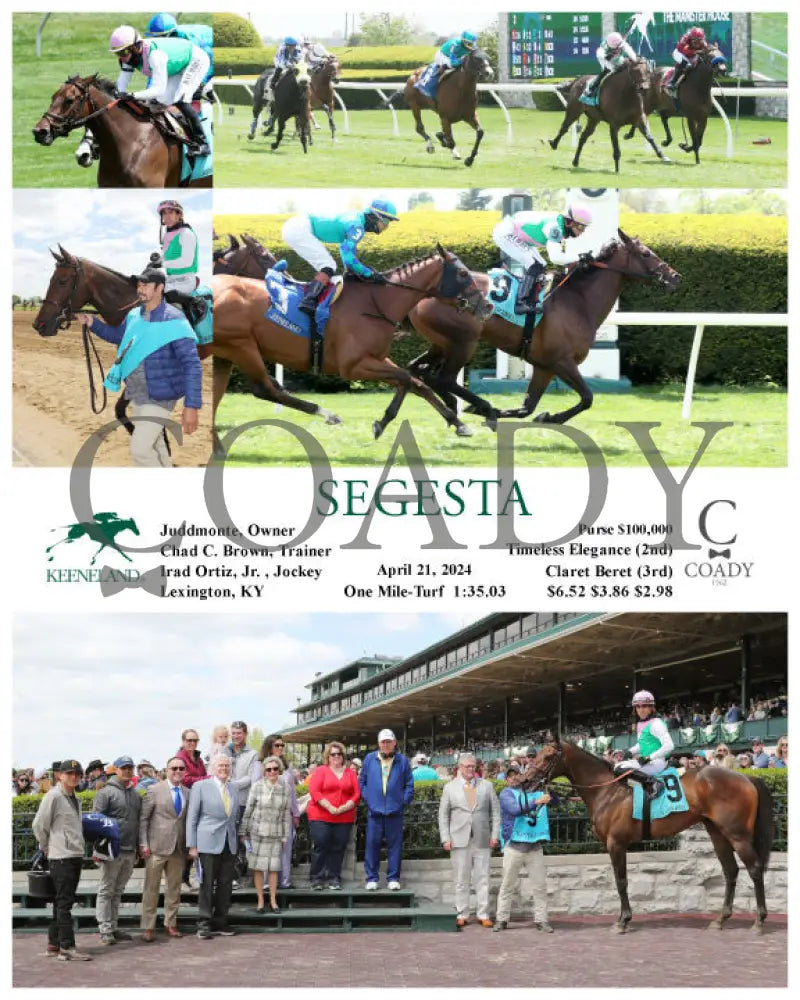 Segesta - 04-21-24 R03 Kee Keeneland