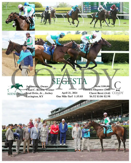 Segesta - 04-21-24 R03 Kee Keeneland