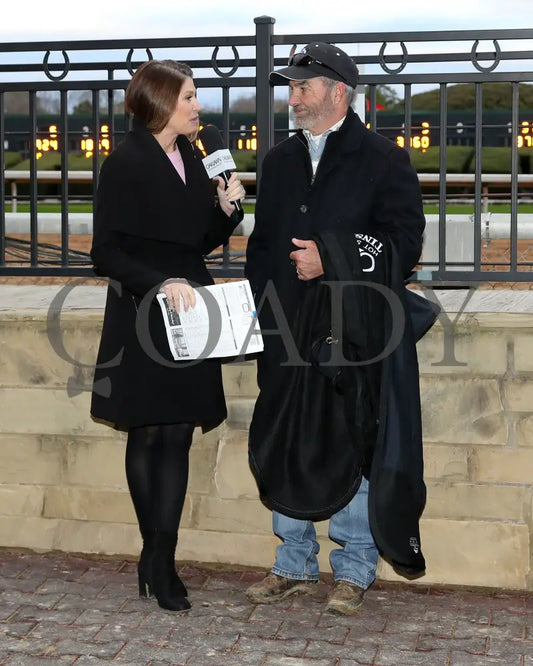 Seize The Night - The Tinsel Stakes 01-05-25 R09 Op Interview 01 Oaklawn Park