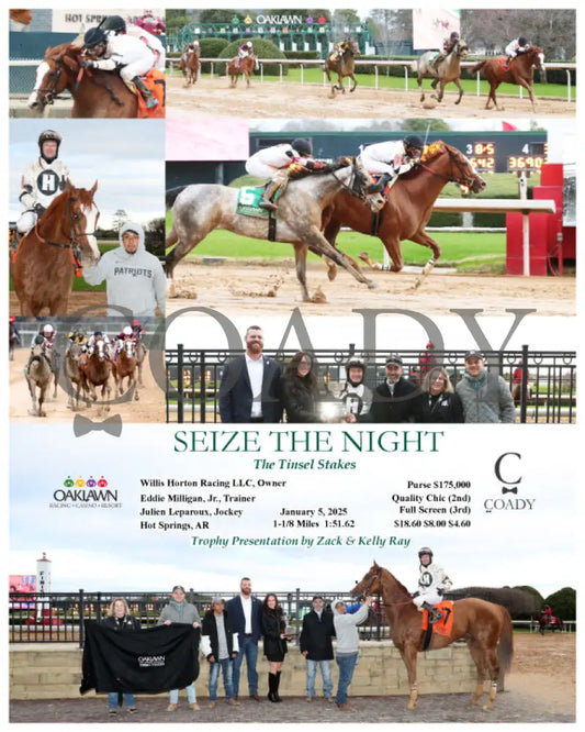 Seize The Night - The Tinsel Stakes 01-05-25 R09 Op Oaklawn Park