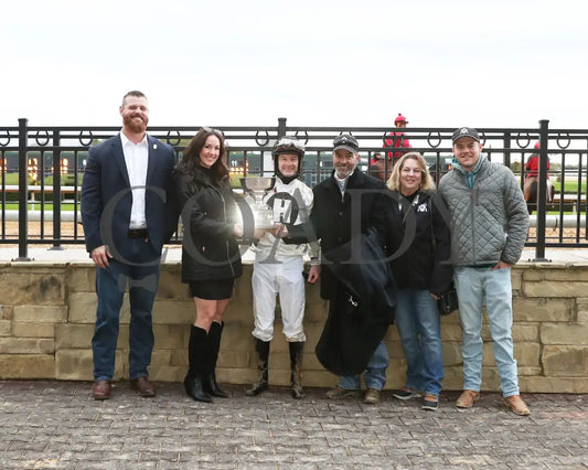 Seize The Night - The Tinsel Stakes Presentation 01 Oaklawn Park