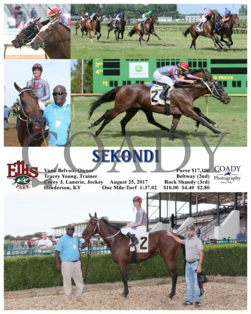 Sekondi - 082517 Race 07 Elp Ellis Park