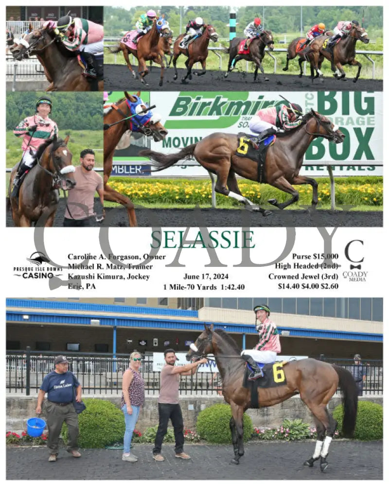 Selassie - 06-17-24 R01 Pid Presque Isle Downs