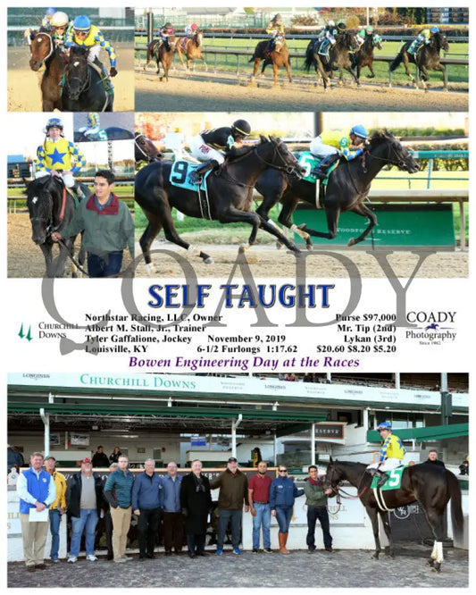 Self Taught - 11-09-19 R09 Cd Churchill Downs
