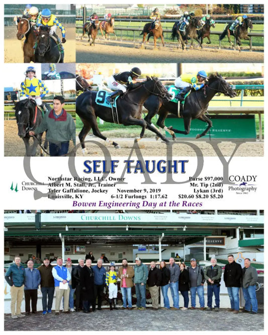 Self Taught - 11-09-19 R09 Cd Group Churchill Downs