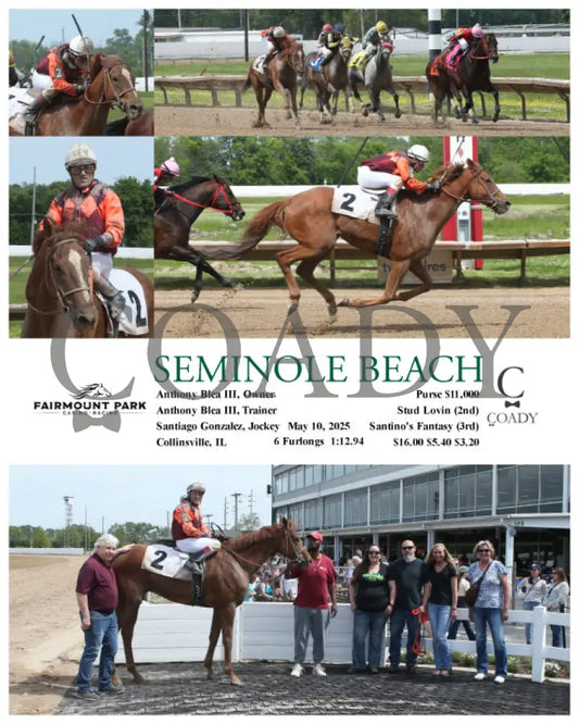 SEMINOLE BEACH - 05-10-25 - R04 - FP Fanduel Sportsbook Horse Racing