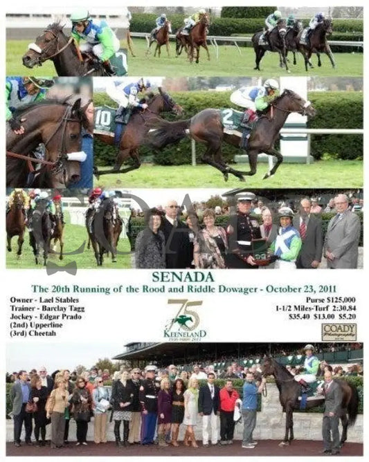 Senada - 102311 Keeneland