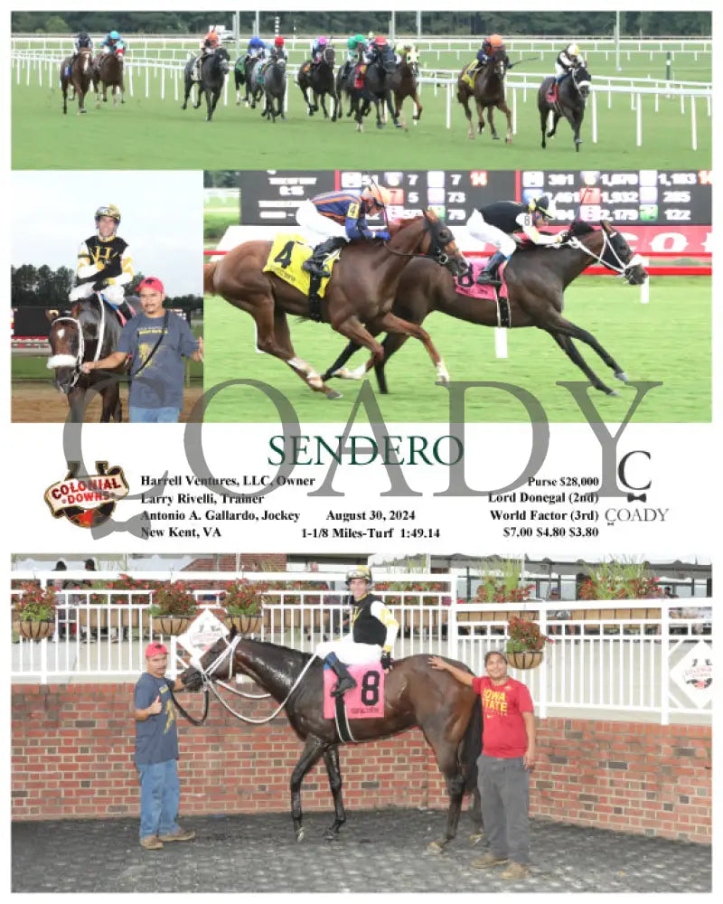 Sendero - 08-30-24 R04 Cnl Colonial Downs
