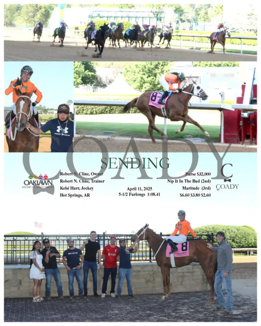 SENDING - 04-11-25 - R10 - OP Oaklawn Park