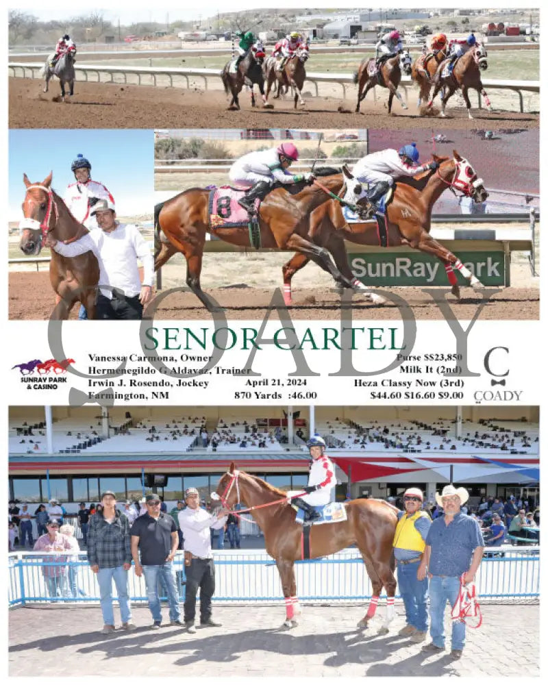 Senor Cartel - 04-21-24 R06 Srp Sunray Park