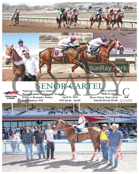 Senor Cartel - 04-21-24 R06 Srp Sunray Park