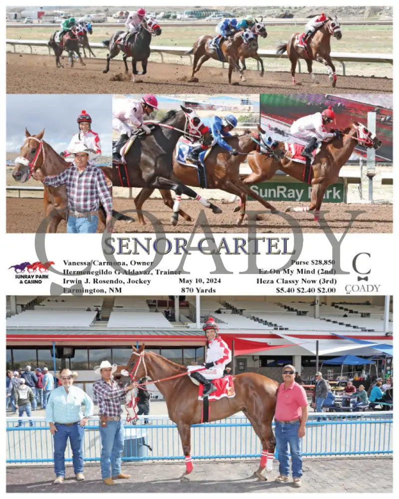 Senor Cartel - 05-10-24 R09 Srpfanci Fancy R08 Srp (Copy) Sunray Park