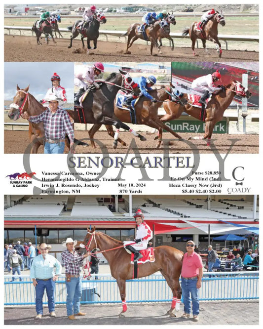 Senor Cartel - 05-10-24 R09 Srpfanci Fancy R08 Srp (Copy) Sunray Park