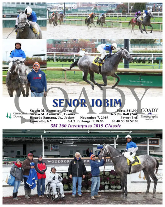 Senor Jobim - 11-07-19 R07 Cd Churchill Downs