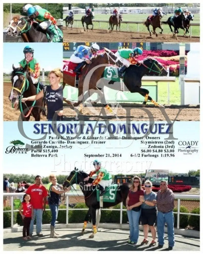 Senorita Dominguez - 092114 Race 03 Btp Belterra Park