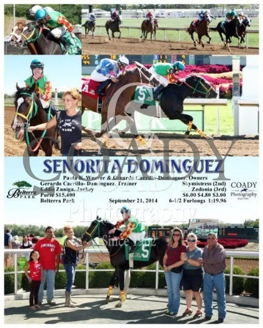 Senorita Dominguez - 092114 Race 03 Btp Belterra Park