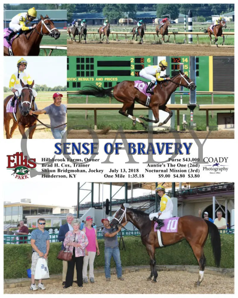 SENSE OF BRAVERY - 071318 - Race 08 - ELP - Coady Media - Kurtis Coady Photography