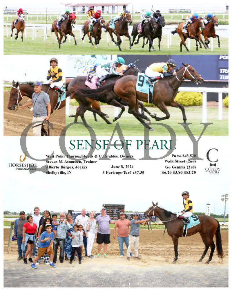 Sense Of Pearl - 06-08-24 R05 Ind Indiana Grand