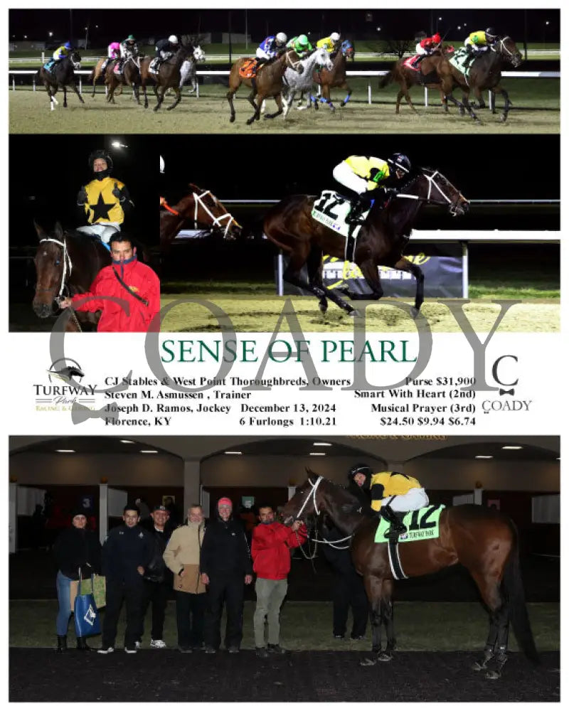 Sense Of Pearl - 121324 Race 07 Tp Turfway Park