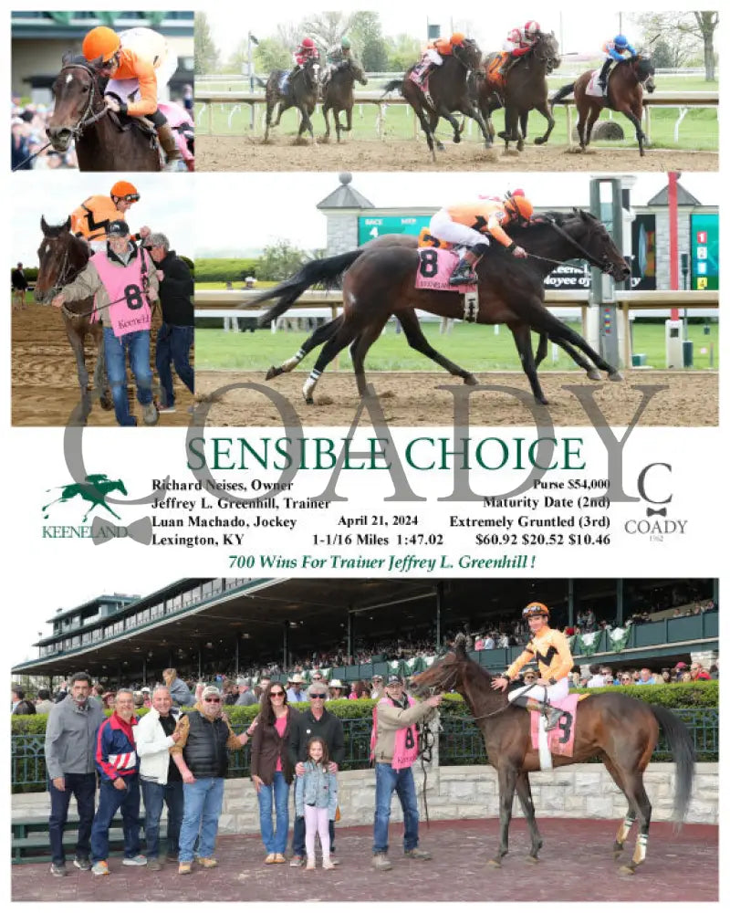 Sensible Choice - 04-21-24 R04 Kee Keeneland