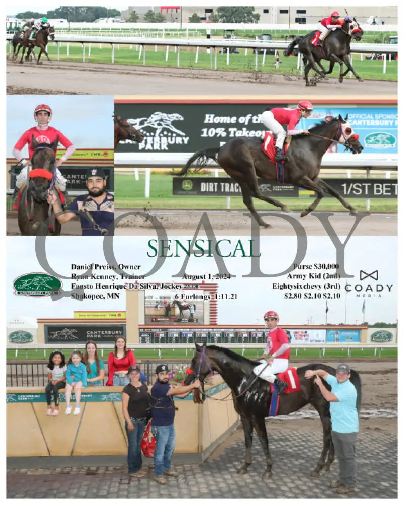 Sensical - 08-01-24 R01 Cby Canterbury Park