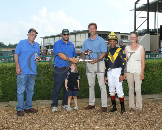 Sensitive - Ellis Park Turf Stakes 15Th Running 07-07-19 R08 Elp Presentation 01