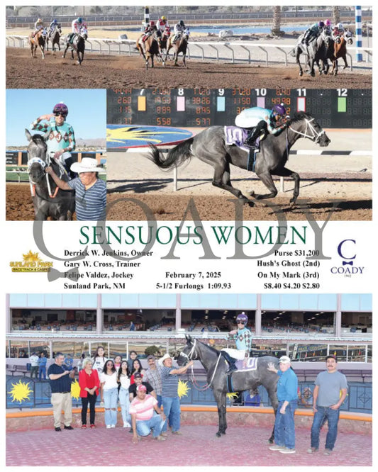 Sensuous Women - 02-07-25 R09 Sun Turfway Park