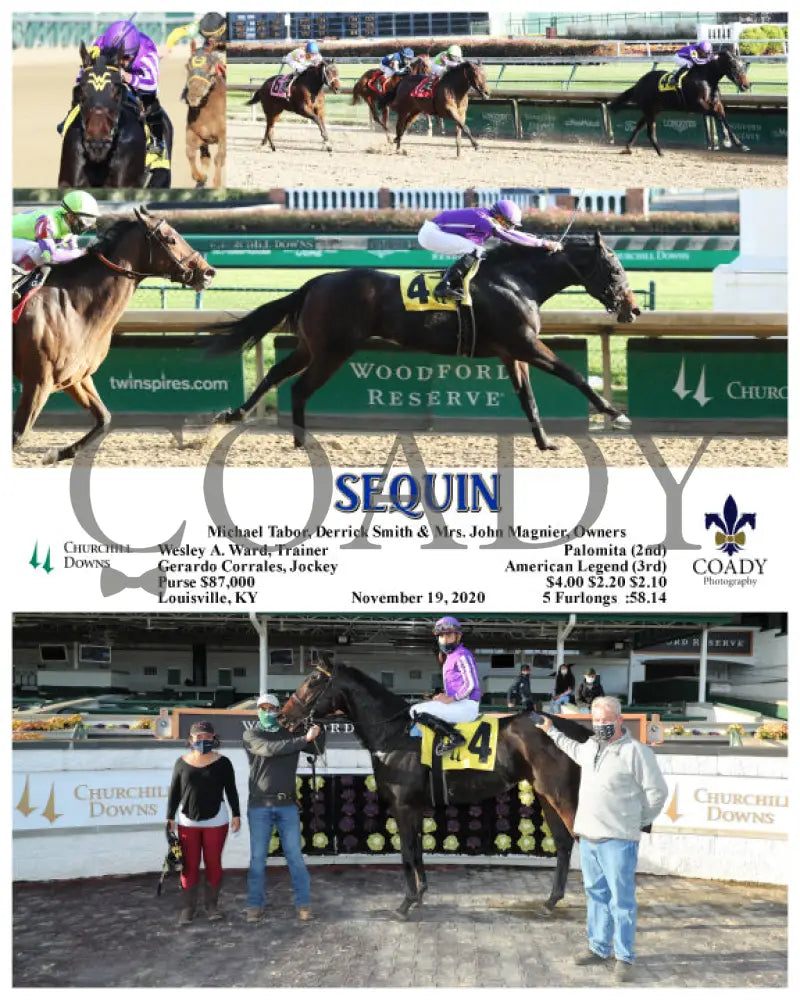 Sequin - 11-19-20 R07 Cd Churchill Downs