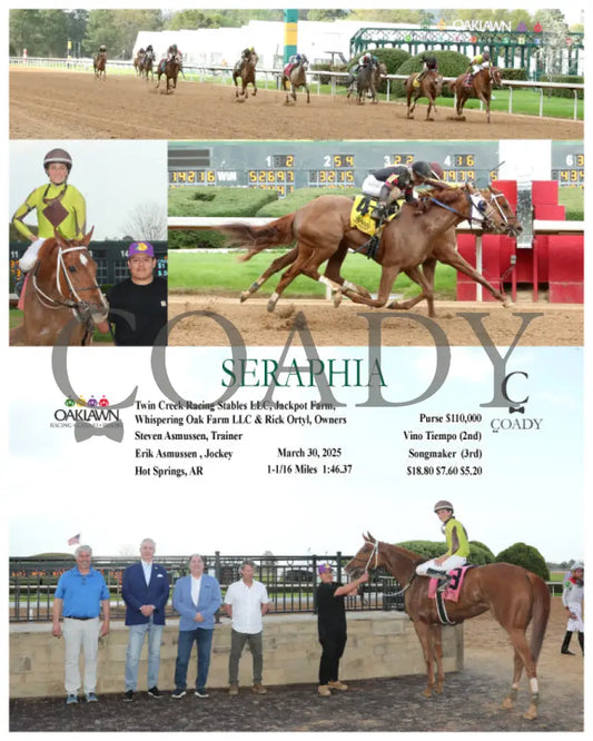 SERAPHIA - 03-30-25 - R10 - OP Oaklawn Park